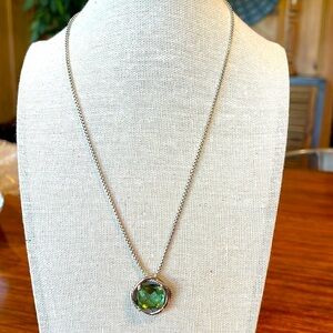 David Yurman infinity necklace